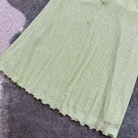 AE American Eagle Babydoll Mini Mesh Dress - Picture 7 of 13
